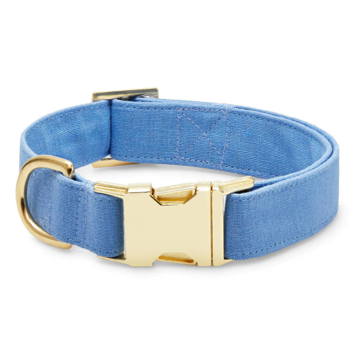 The Foggy Dog Periwinkle Dog Collar Paddington Station