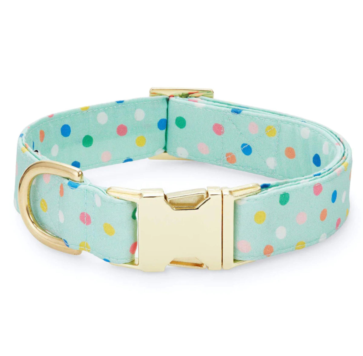 The Foggy Dog Confetti Dots Dog Collar Paddington Station
